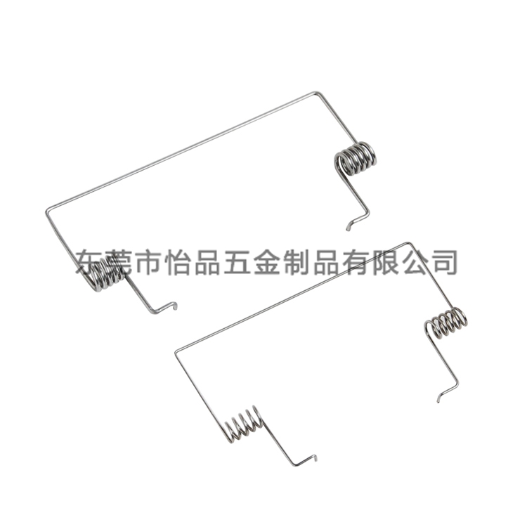 汽車懸架圓柱螺旋雙扭轉彈簧