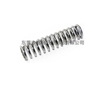 Environmental protection color zinc conical spiral compression spring 2